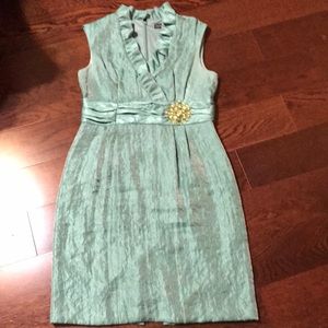 Jessica Howard teal dress